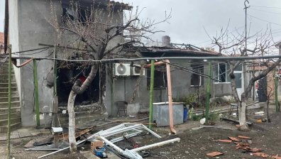 Жена пострада при взрив на газова бутилка в Пловдивско