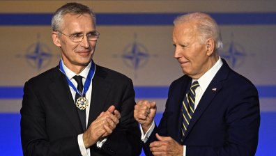 Срещата на НАТО: Байдън похвали България, Зеленски поиска да обстрелва Русия