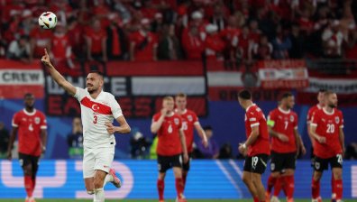 Турция изненадващо елиминира Австрия по пътя към 1/4-финалите