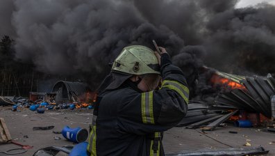 Руски войски удариха украинска психиатрична болница