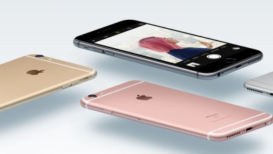 Слуховете за iPhone 7 включват сензорен бутон Home