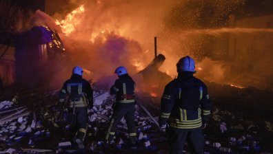 Дъжд от ракети: Украйна е атакувана с 49 дрона през нощта