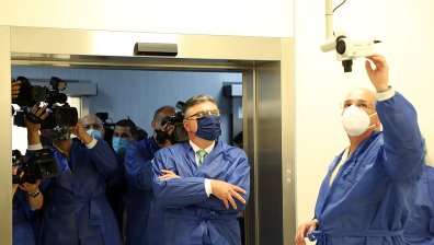 ВМА вече е с операционен център на световно ниво (СНИМКИ)