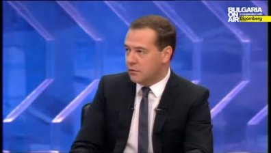 Борисов получи поздравително писмо от Медведев по повод 3 март