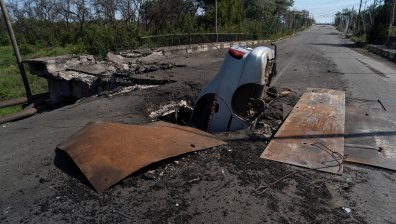 Русия удари Украйна с дронове и ракети, има загинали хора в различни градове