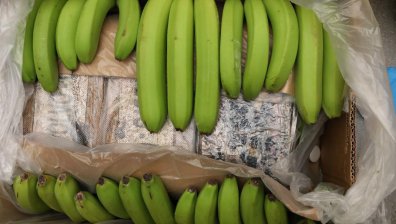 Откриха 91 кг кокаин за 4 млн. евро в контейнер с банани на пристанище в Гърция