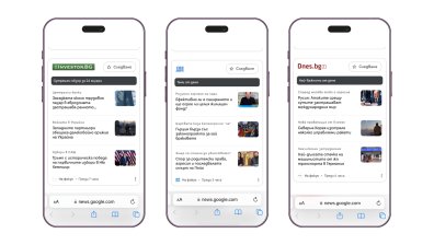Investor Media Group се включва със свой панел в Google News Showcase