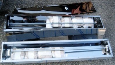 Спипаха над 40 кг хероин, скрит в машини за дезинфекция