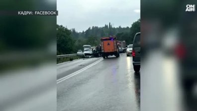 Отнеха книжката на шофьора, причинил катастрофата с жертва край Владая