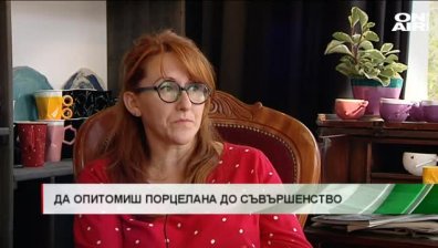 След Белгия, Италия и Франция: За пътя към дома и ателието в бащината къща