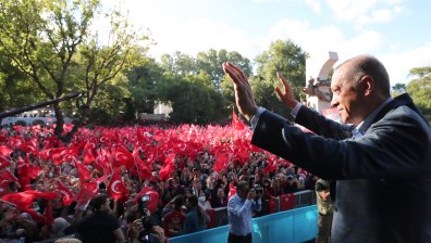 Ердоган на годишнината от опита за преврат: Няма да простим за определението "пиеса"