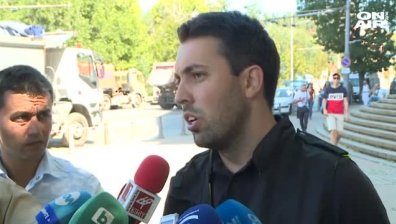 Седмицата ще започне с чисто ново кръстовище в района на Софийски университет
