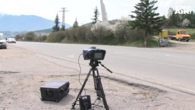 Нови незабележими камери ловят нарушителите на пътя