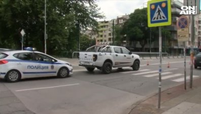 8-годишно дете беше блъснато, докато пресича на пешеходна пътека