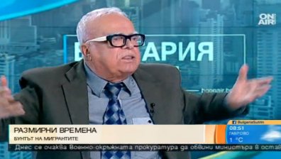 Юлиан Вучков: България ще затъва, не може да се състави нормално правителство!