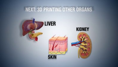 3D печат на човешка кожа - от козметика до трансплантация на органи
