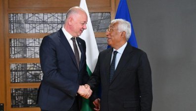 Росен Желязков и Антонио Коща обсъждат влизането на РСМ в ЕС