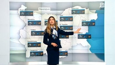 Коледният ден ще бъде ветровит, с превалявания от дъжд и сняг