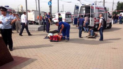 Влак дерайлира в в московското метро