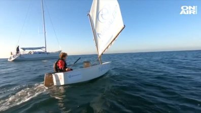 12-годишен французин преплува Северно море с едноместна лодка