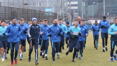 "Левски" е в Хърватия, ще изиграе 5 контроли