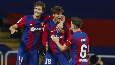 С гол на 17-годишен в края "Барса" изтръгна 3-те точки срещу "Атлетик" (Билбао)