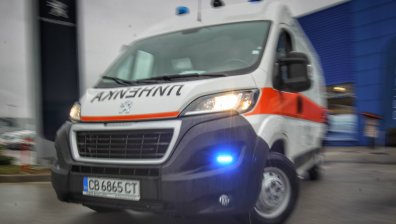 Тежка катастрофа в тунела на "Люлин" в София