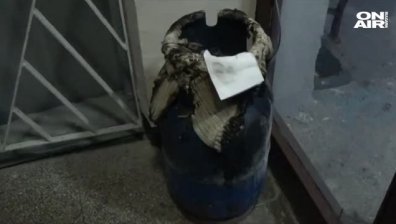 Мъж и жена пострадаха при взрив на газова бутилка в Силистра