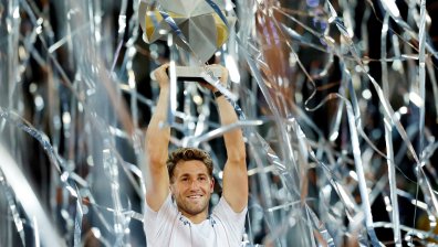 Каспер Рууд триумфира с титлата в испанската столица Мадрид