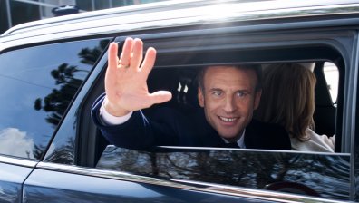 Макрон: Думата "геноцид" не помага на Украйна, може да доведе до намеса на Запада