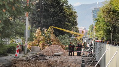 Кошмарът по "Опълченска" приключва, пускат частично трафика