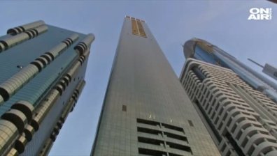 Най-високият хотел в света е готов да посрещне първите си гости