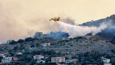 В Гърция са станали 110 пожара през последните 48 часа