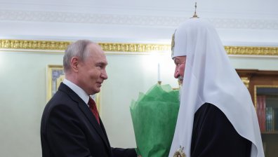 Патриарх Кирил се помоли за Путин: Бог да му даде сила и мъдрост за управлението на Русия
