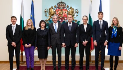 Радев: Нарушаването на конституционния баланс между институциите подкопава демокрацията