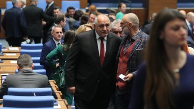 Бойко Борисов: ГЕРБ ще направи всякакви компромиси до влизането ни в Еврозоната