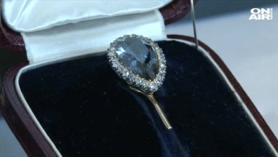 Уникален син диамант ще бъде продаден на търг в Женева