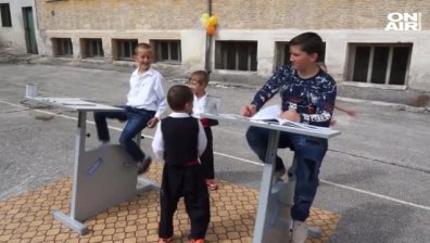 Забърдо бори агресията и затлъстяването с велочинове