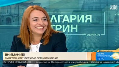 Все по-малки деца имат проблеми с очите