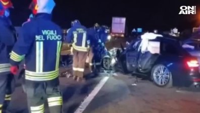 Кошмар за български тираджия: Блъсна и уби известен бизнесмен в Италия