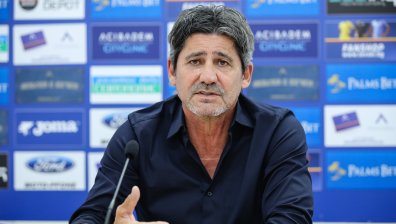 Новият треньор на "Левски": Тимът е селектиран отлично, има потенциал