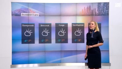 Сутрешна прогноза
