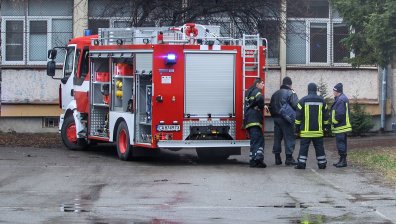 Изпепелен е горящият апартамент в Стара Загора, няма пострадали