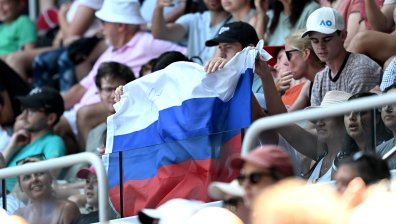 В Австралия забраниха флаговете на Русия и Беларус