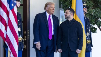 Зеленски е готов да работи по мирния план на САЩ и Русия