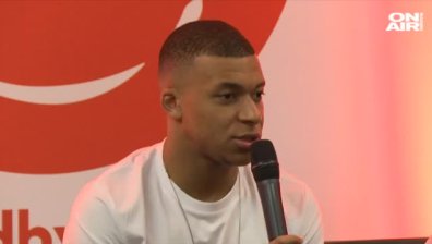 Мбапе стартира благотворителна кауза за деца