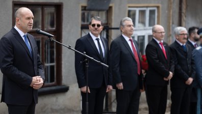 Президентът Радев: Трябва да помним, когато народът ни е обединен зад хуманна кауза