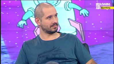 Симеон Колев и Жюстин Томс за книгата Мисия Татко