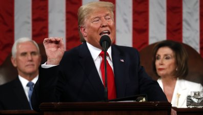 Сенатът оправда Доналд Тръмп в процеса за импийчмънт