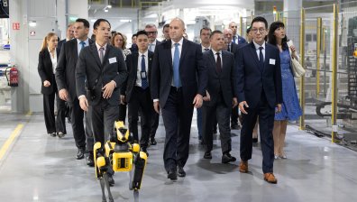 Румен Радев в Сингапур: През България преминават важни енергийни коридори